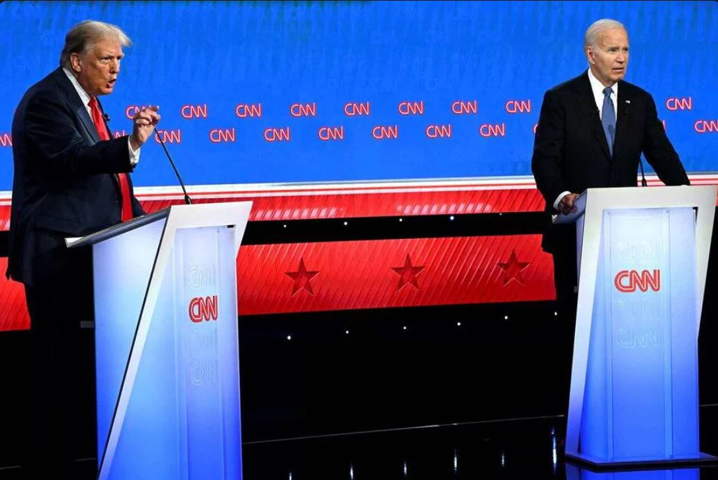 Le Débat présidentiel : Trump versus Biden.  Le décryptage vis-à-vis de la guerre en Ukraine.